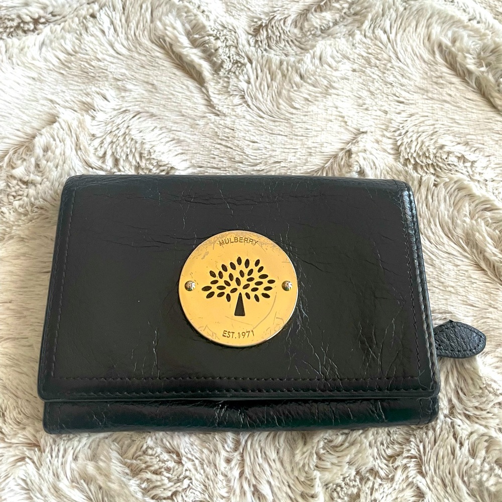 Mulberry Daria French Wallet